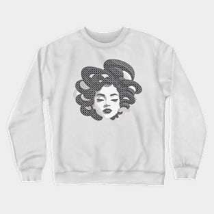 Cloudy Woman Crewneck Sweatshirt